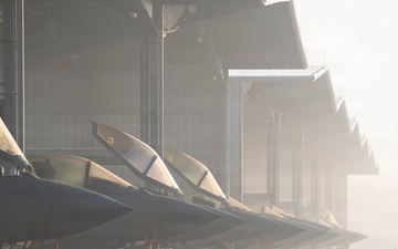 493rd Fighter Squadron prepares for Exercise Cold Response 26