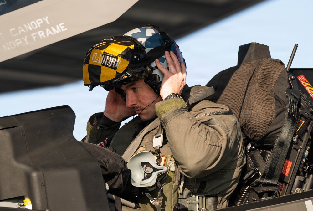 493rd Fighter Squadron prepares for Exercise Cold Response 26