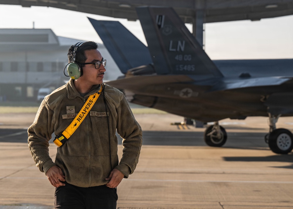 493rd Fighter Squadron prepares for Exercise Cold Response 26