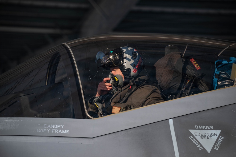 493rd Fighter Squadron prepares for Exercise Cold Response 26