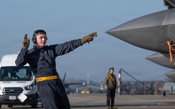 493rd Fighter Squadron prepares for Exercise Cold Response 26