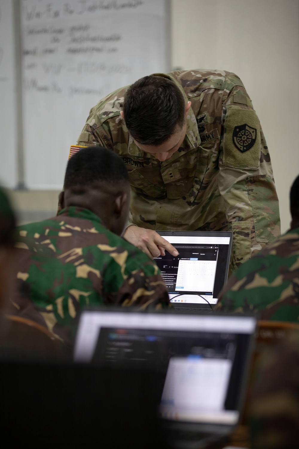 US, Tanzania hunt for cyber threats during JA26 cyber defense training
