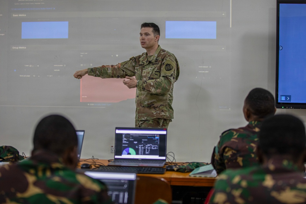 US, Tanzania hunt for cyber threats during JA26 cyber defense training