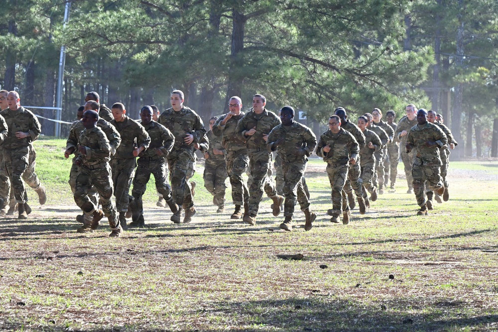 Fort Jackson Basic Combat Training Red Phase Training Fit to Win Endurance Obstacle Course
