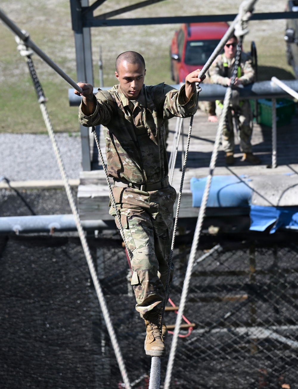 Fort Jackson Basic Combat Training Red Phase Training Victory Tower