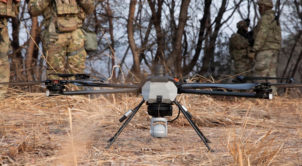 4-2 Attack Battalion takes the Sky at Rodriguez Live Fire Complex, South Korea