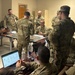 3-265th Air Defense Artillery Battalion conducts Mission Analysis Brief
