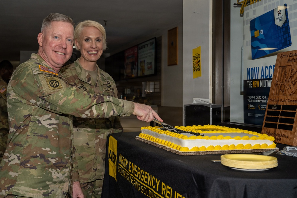 JBLE Kicks Off Army Emergency Relief Campaign 2026