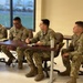 3-265th Air Defense Artillery Battalion conducts Mission Analysis Brief