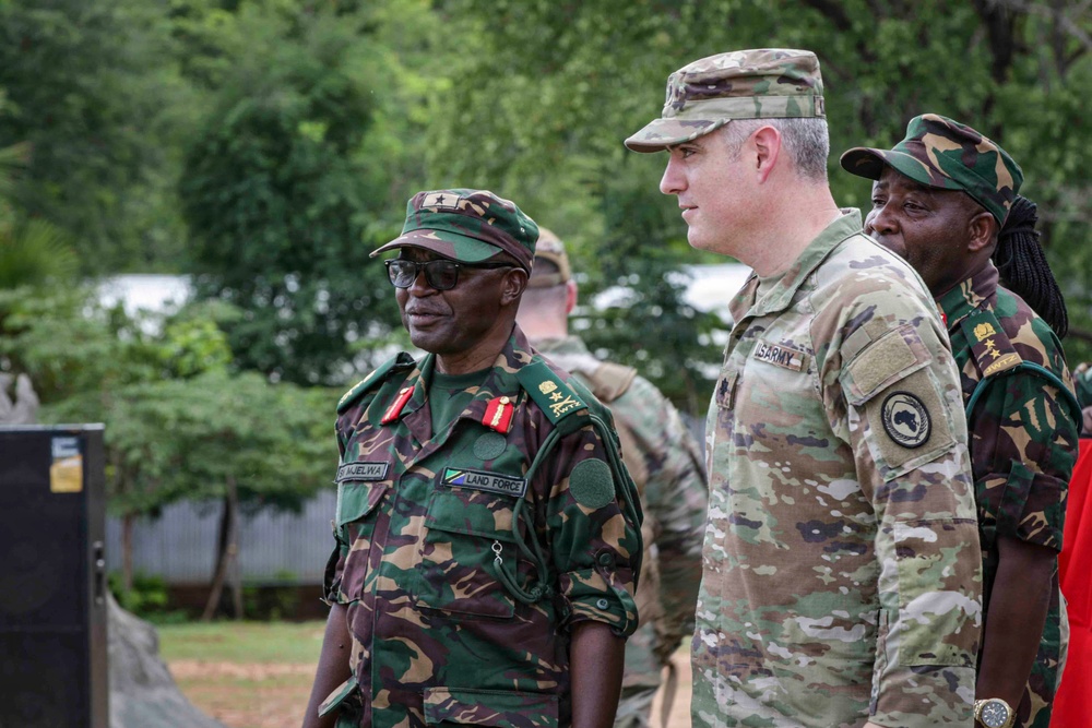 US, Tanzania kick off JA26 exercise with opening ceremony