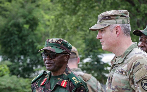 US, Tanzania kick off JA26 exercise with opening ceremony