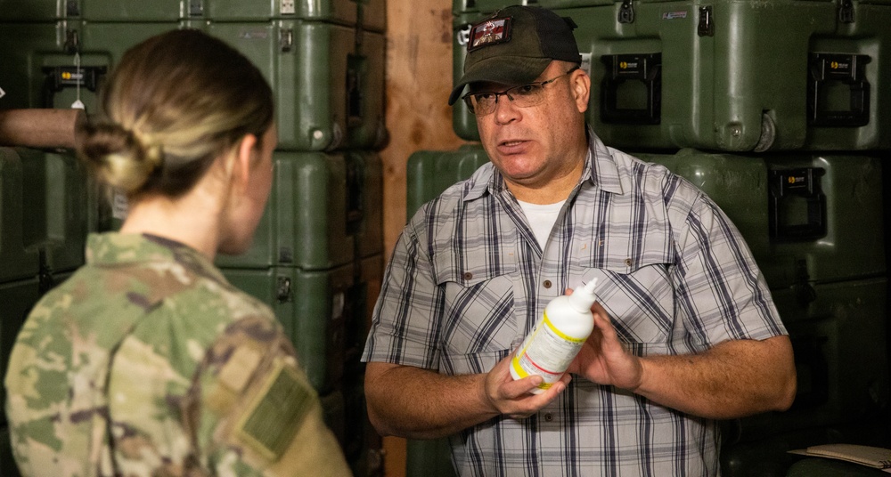 502nd Field Hospital operates razor sharp at Rodriguez Live Fire Complex, South Korea