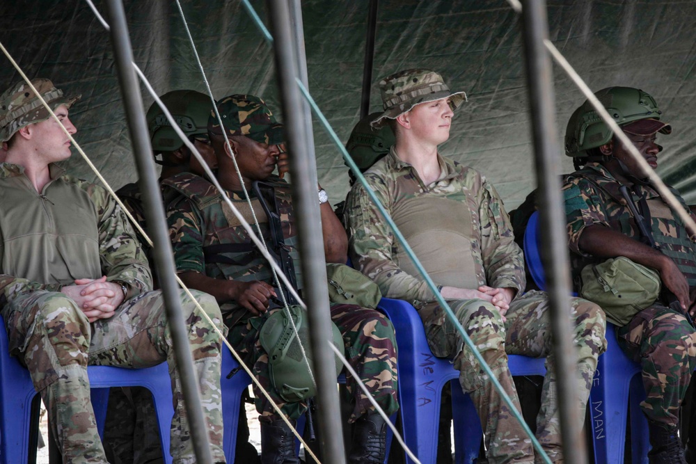US, Tanzania kick off JA26 exercise with opening ceremony