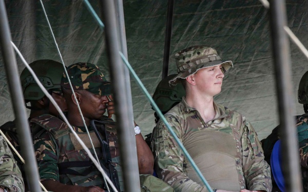US, Tanzania kick off JA26 exercise with opening ceremony