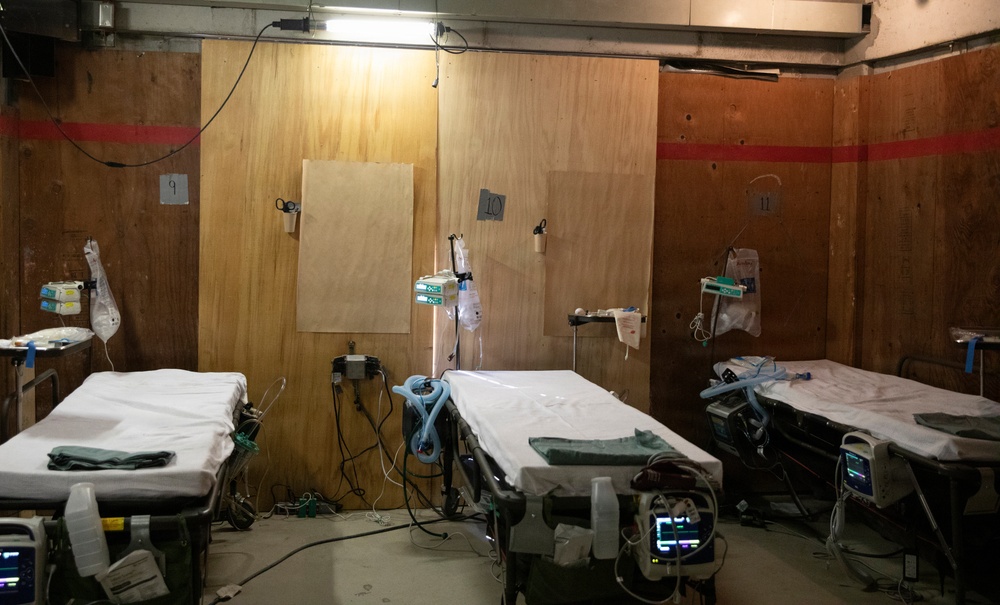 502nd Field Hospital operates razor sharp during Ulchi Freedom Shield at Rodriguez Live Fire Complex, South Korea