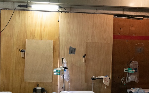 502nd Field Hospital operates razor sharp during Ulchi Freedom Shield at Rodriguez Live Fire Complex, South Korea