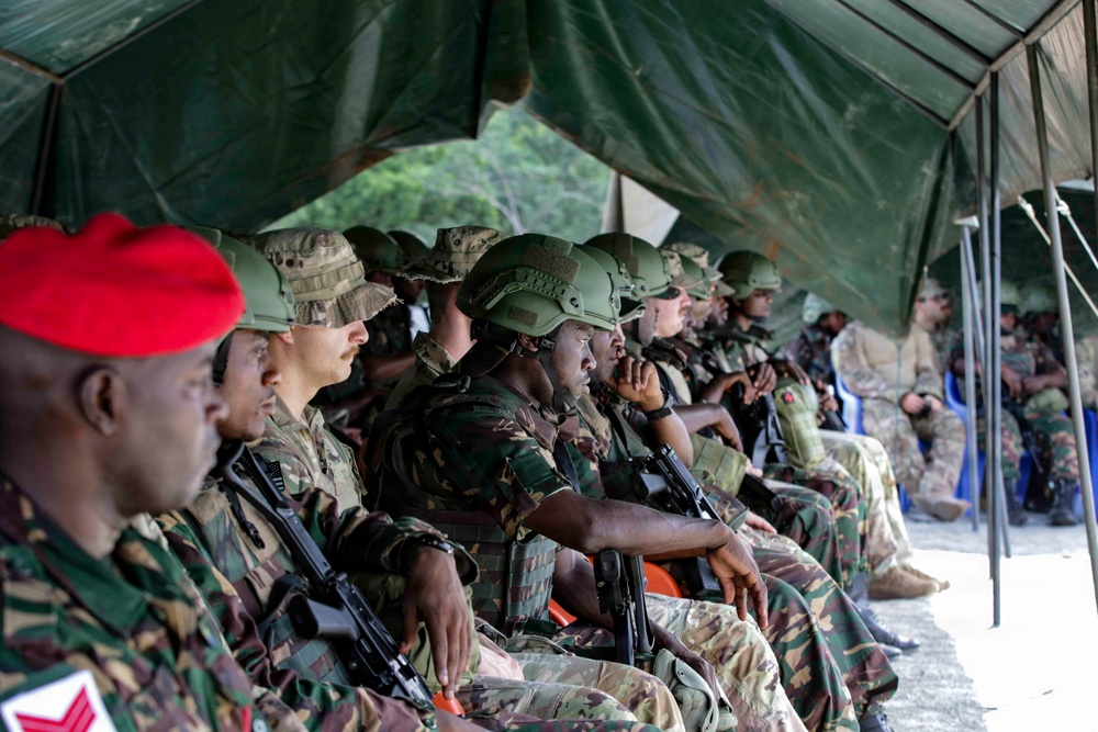 US, Tanzania kick off JA26 exercise with opening ceremony