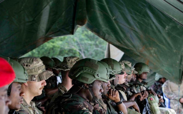 US, Tanzania kick off JA26 exercise with opening ceremony