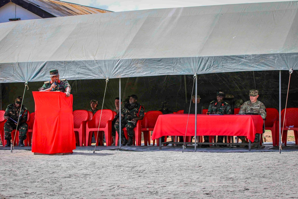 US, Tanzania kick off JA26 exercise with opening ceremony