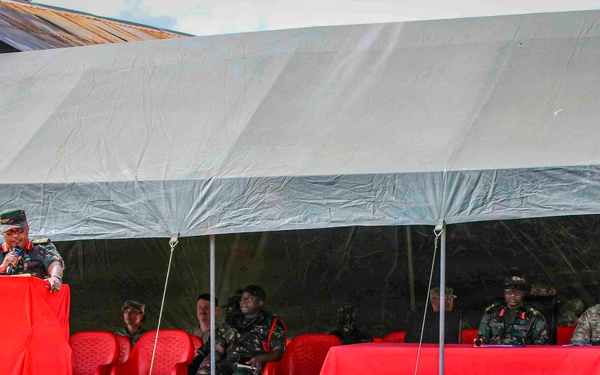 US, Tanzania kick off JA26 exercise with opening ceremony