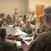 3-265th Air Defense Artillery Battalion conducts Mission Analysis Brief