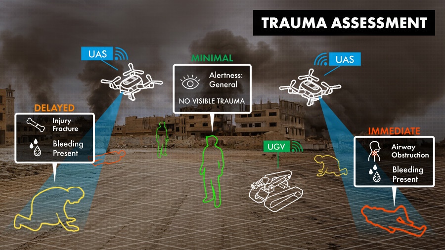DARPA Triage Challenge: Trauma assessment