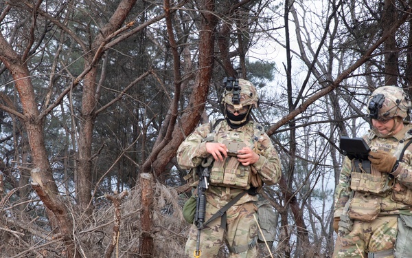 4-2 Attack Battalion takes the sky fat Rodriguez Live Fire Complex, South Korea