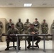 3-265th Air Defense Artillery Battalion conducts Mission Analysis Brief