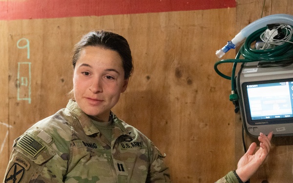 502nd Field Hospital operates razor sharp at Rodriguez Live Fire Complex, South Korea.