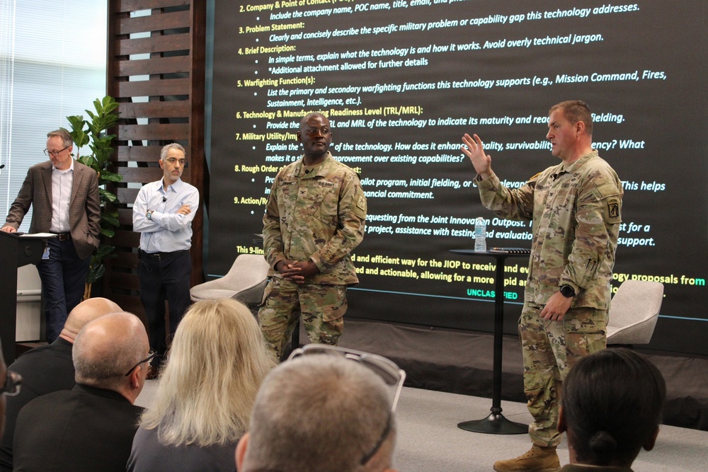 Technical Exchange/Industry Day (March 10, 2026)