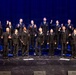 The US Navy Band Sea Chanters perform at Roberts Wesleyan University