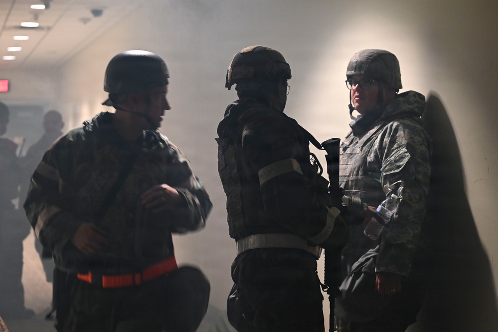 Freedom Shield 26 prepares Airmen for emergency response