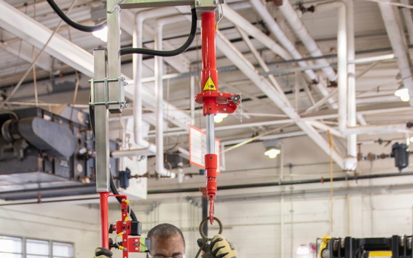 Anniston Munitions Center completes armor tile maintenance mission