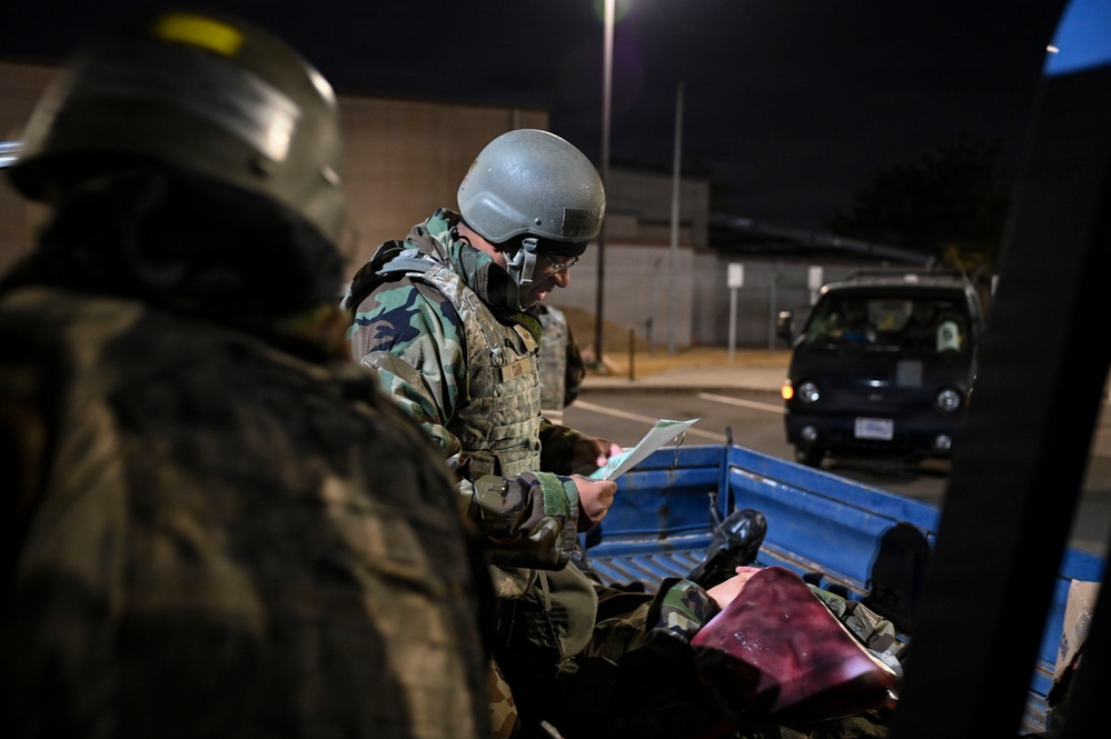 Freedom Shield 26 prepares Airmen for emergency response
