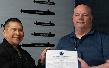 Letter of Appreciation for Ben Cerveny