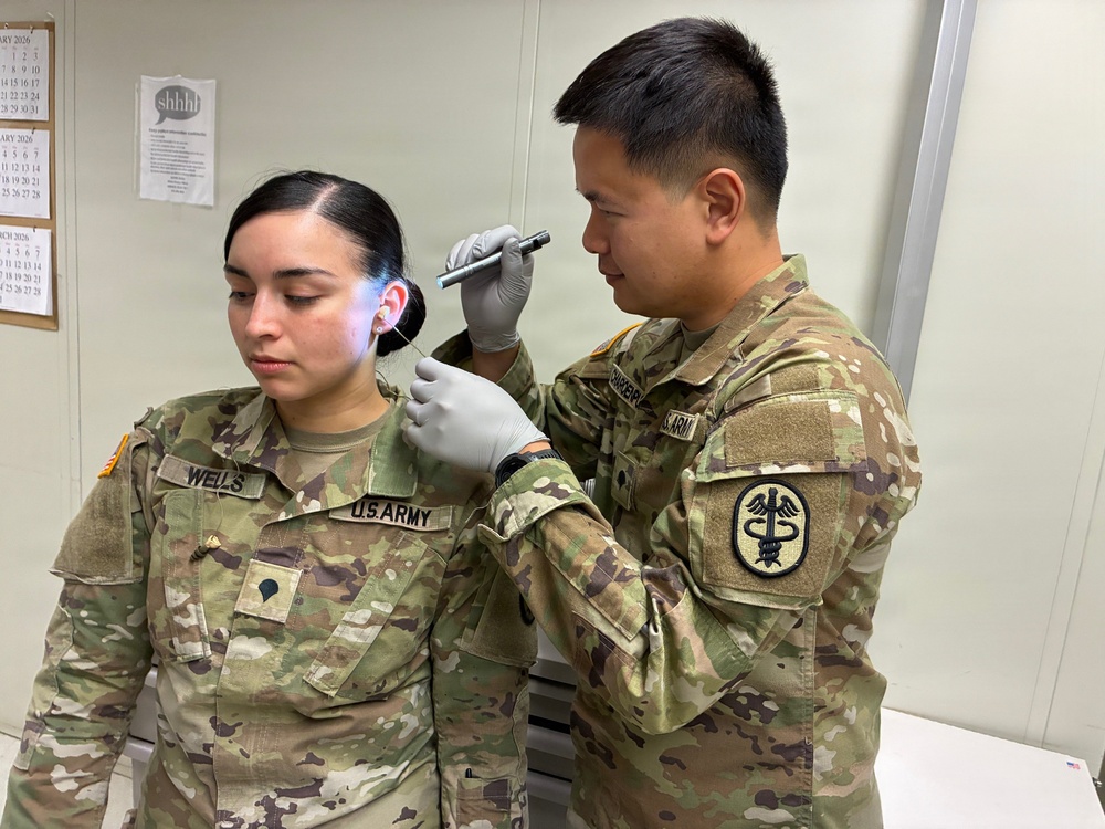 Now hear this! Munson expands hearing screening capability on Fort Leavenworth