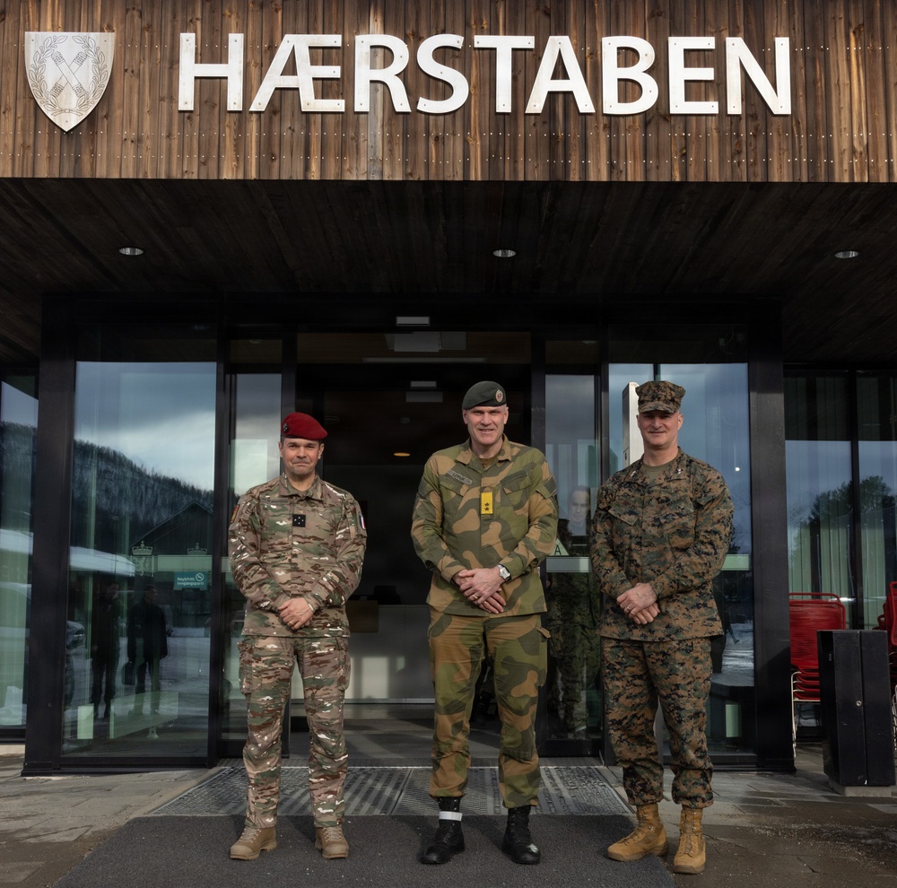 CORE26 | Multi-National Key Leader Engagment