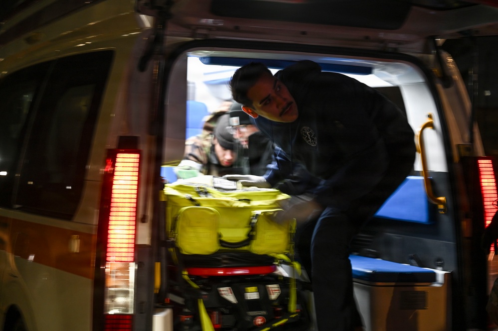 Freedom Shield 26 prepares Airmen for emergency response