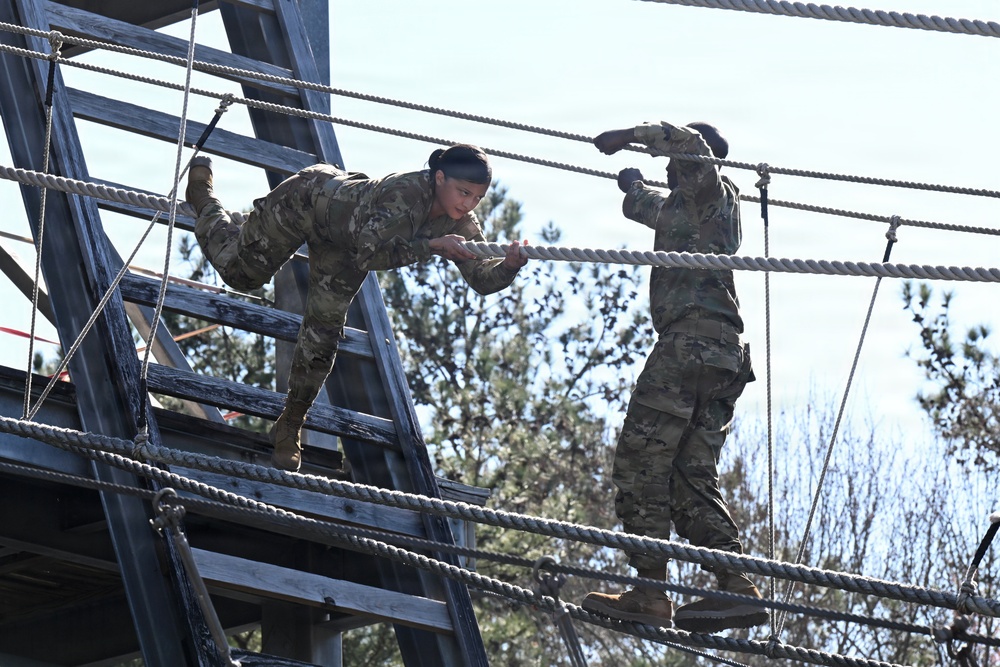 Fort Jackson Basic Combat Training Red Phase Training Victory Tower