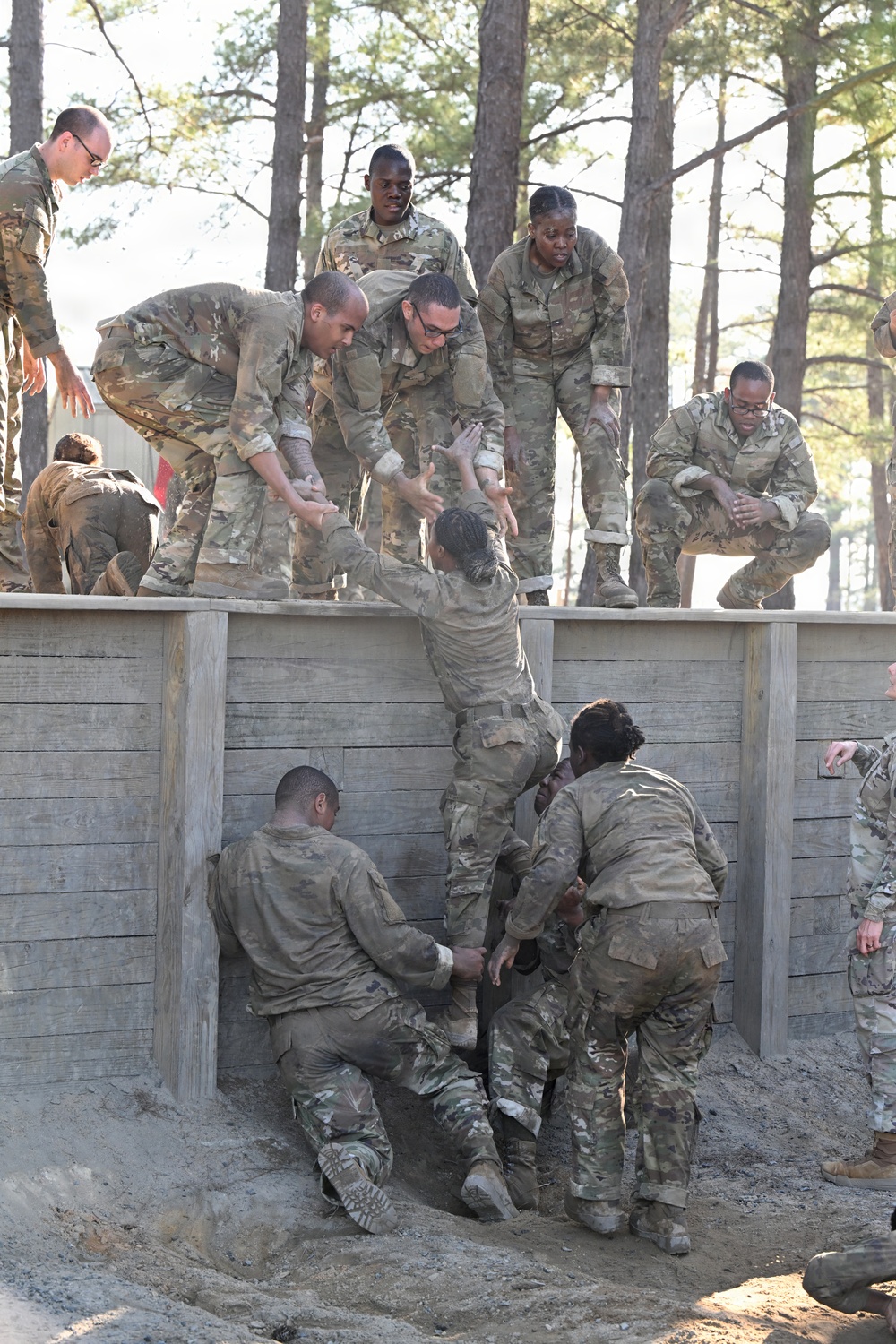 Fort Jackson Basic Combat Training Red Phase Training Fit to Win Endurance Obstacle Course