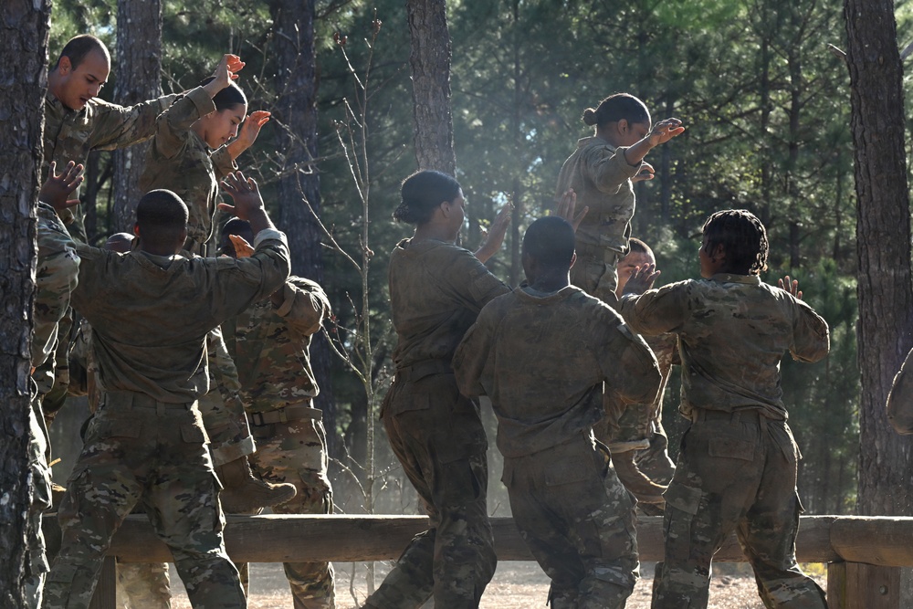Fort Jackson Basic Combat Training Red Phase Training Fit to Win Endurance Obstacle Course