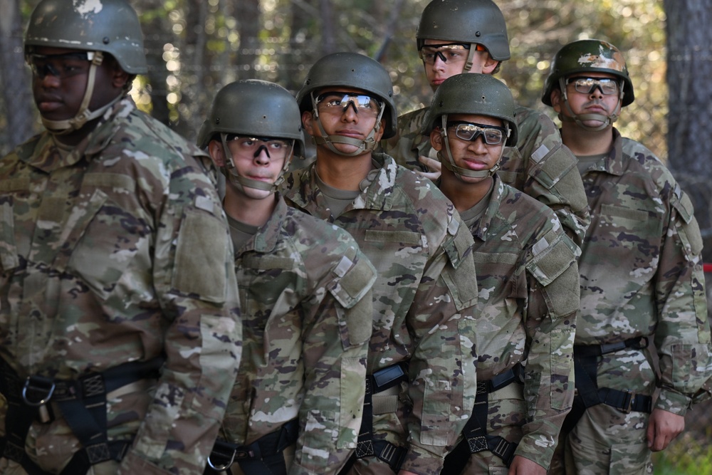 Fort Jackson Basic Combat Training Red Phase Training Victory Tower
