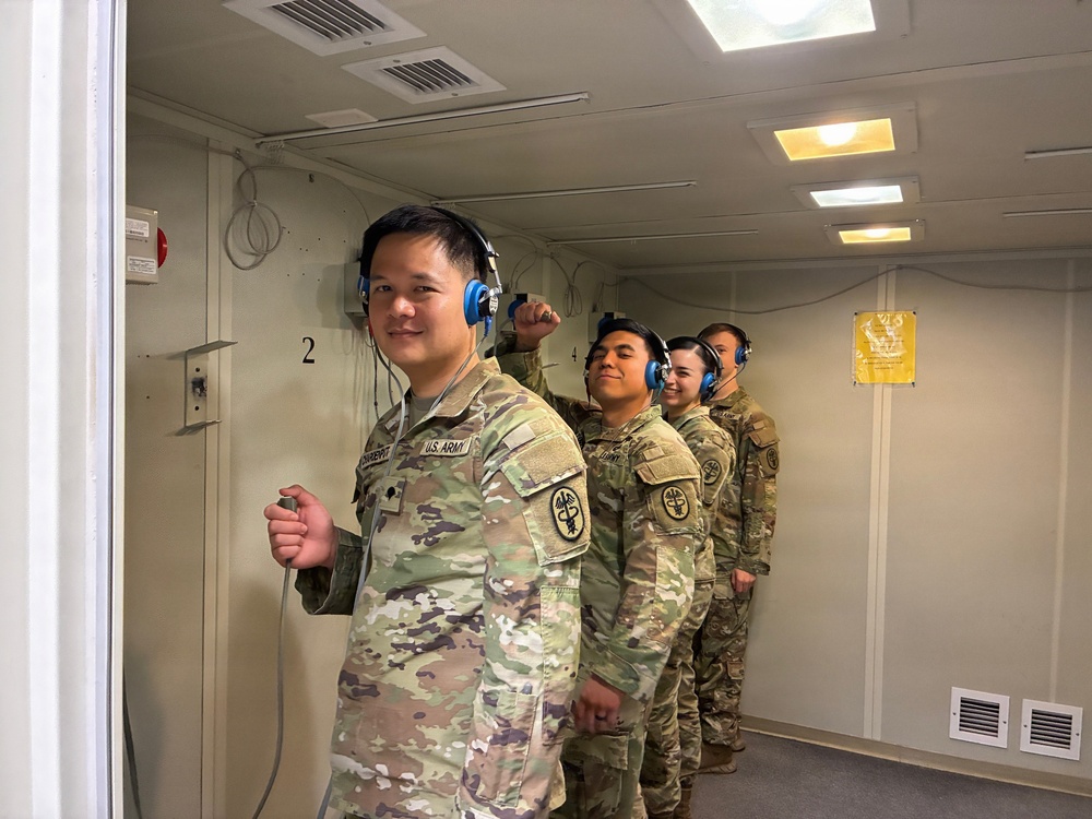 Now hear this! Munson expands hearing screening capability on Fort Leavenworth