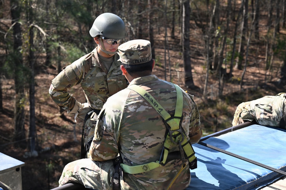 Fort Jackson Basic Combat Training Red Phase Training Victory Tower