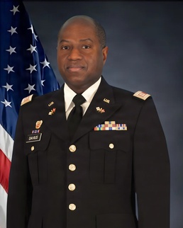 NY Army National Guard Major Sorffly Davius