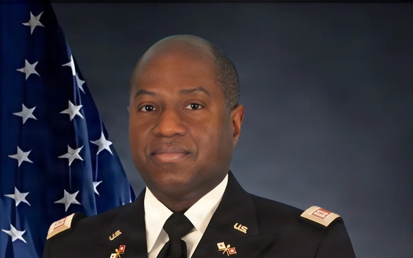 NY Army National Guard Major Sorffly Davius