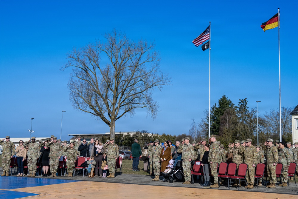 HHC 12 CAB Change of Command Ceremony
