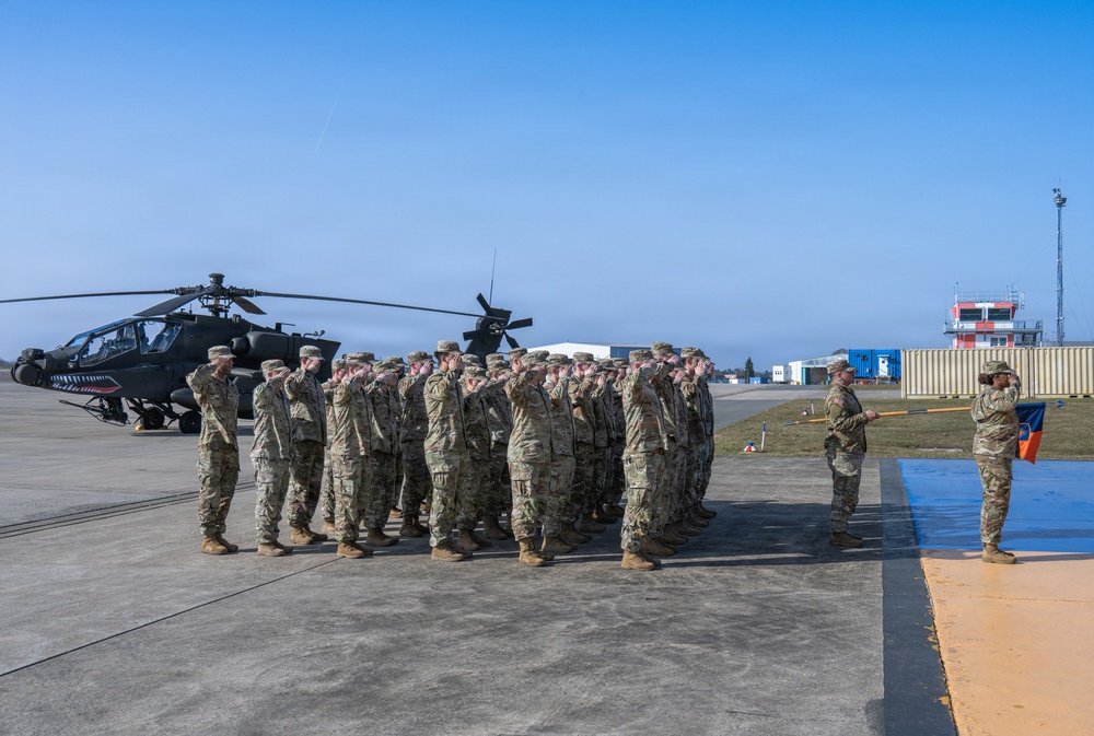 HHC 12 CAB Change of Command Ceremony