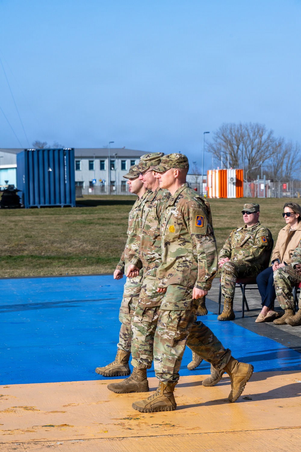 HHC 12 CAB Change of Command Ceremony