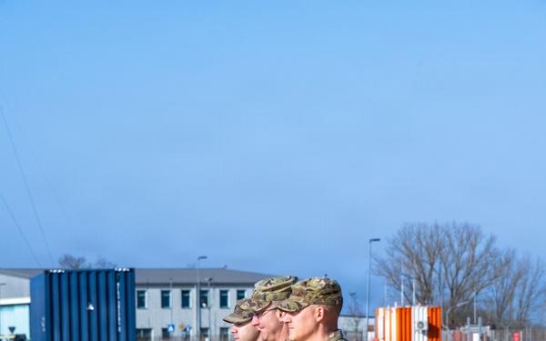 HHC 12 CAB Change of Command Ceremony